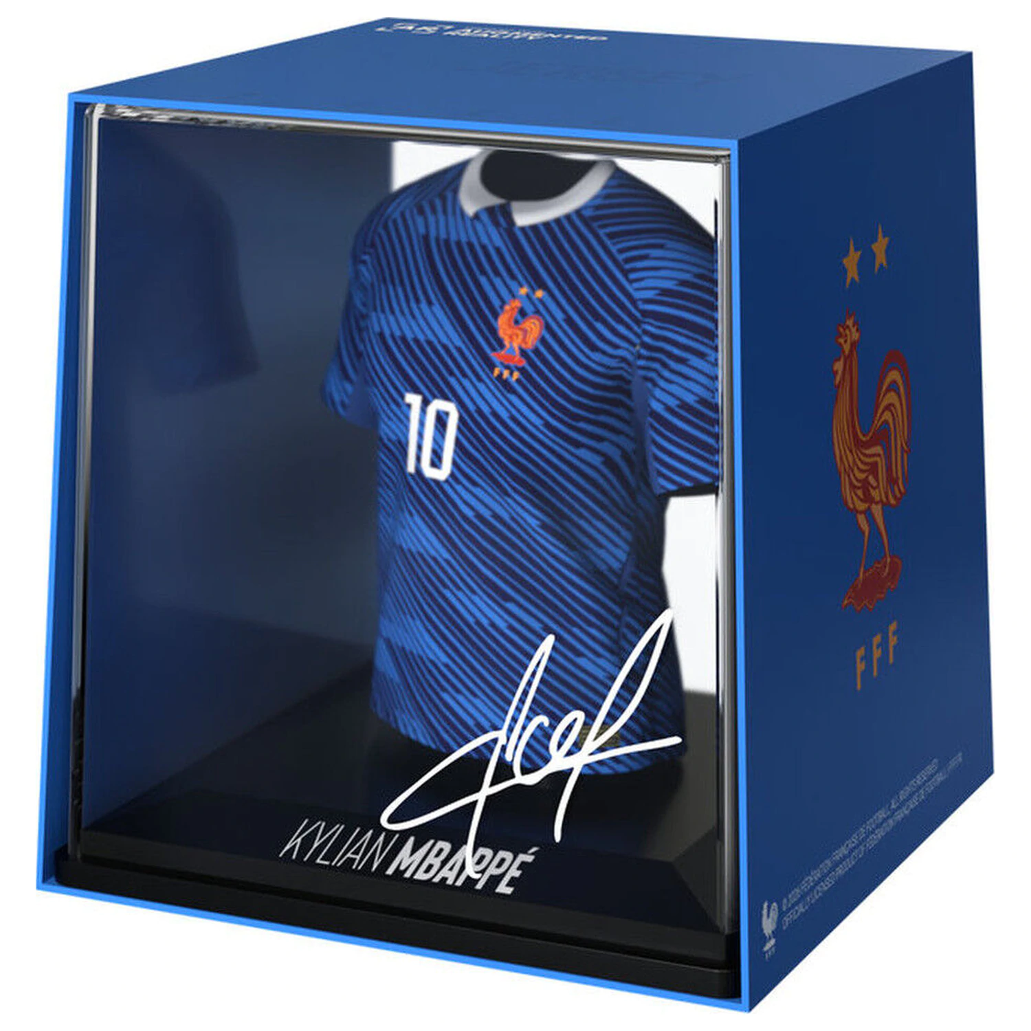 World Cup France Kylian Mbappe mini figurina tricou poza produsului