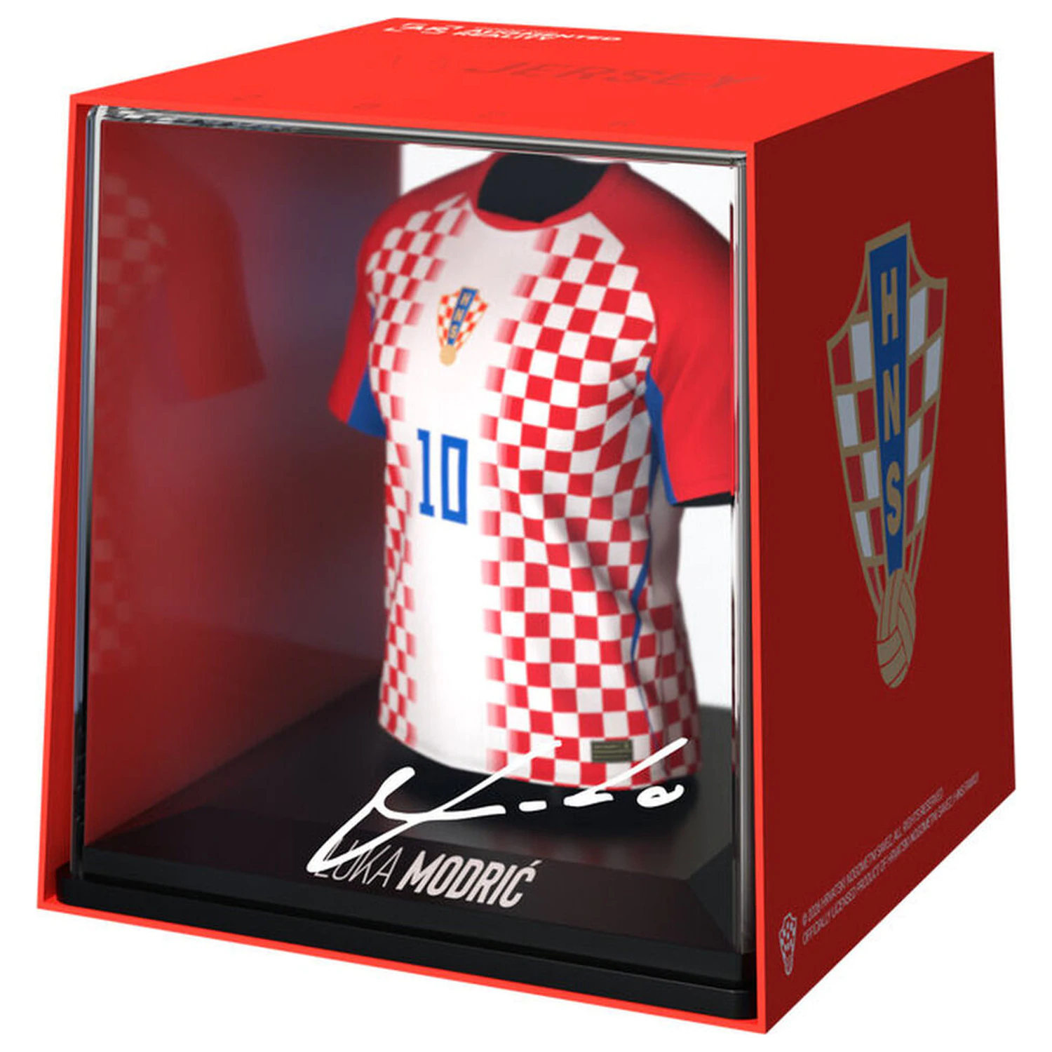 World Cup Luka Modric Croatia mini tricou figura poza produsului
