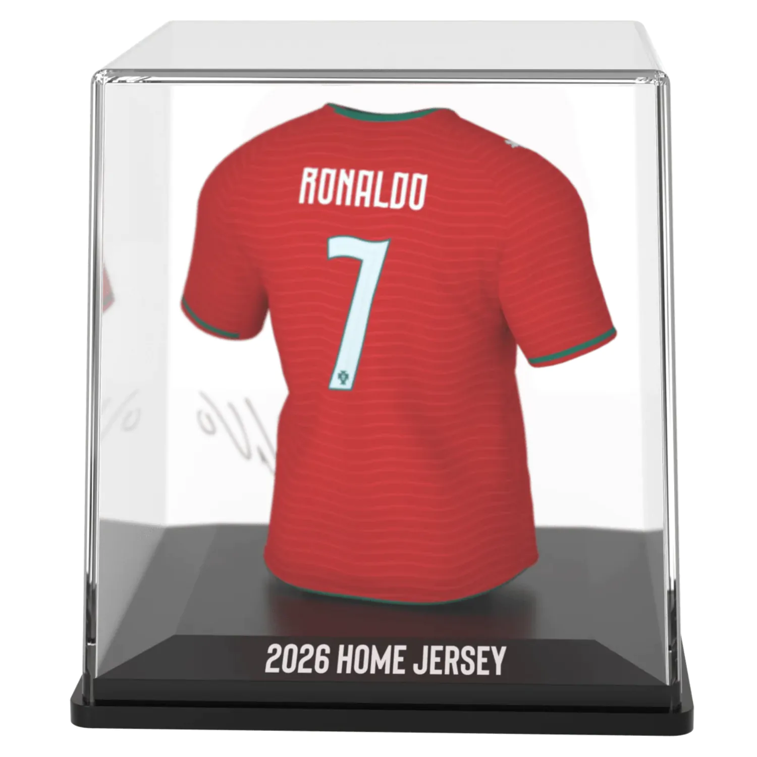World Cup Portugal Cristiano Ronaldo figurina tricou mini poza produsului