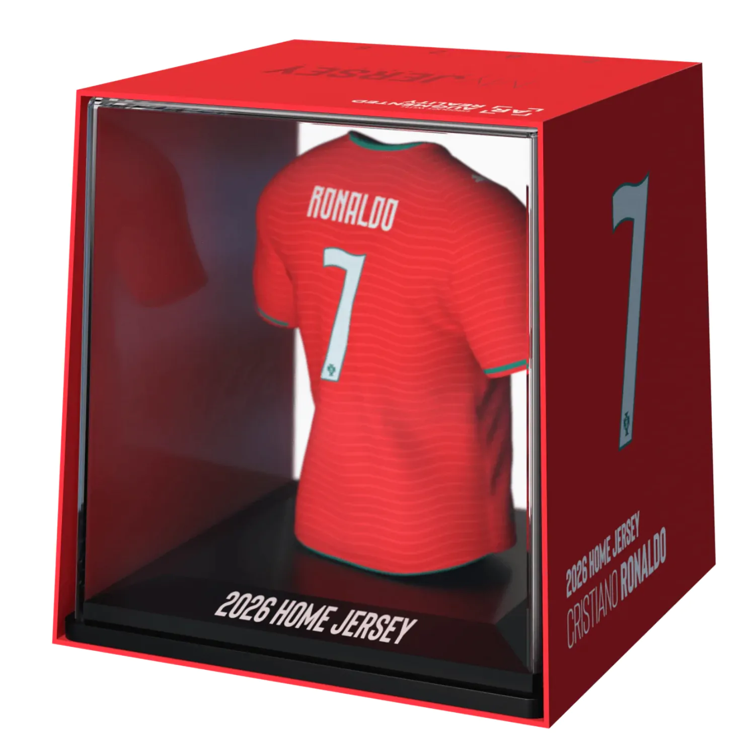 World Cup Portugal Cristiano Ronaldo figurina tricou mini poza produsului