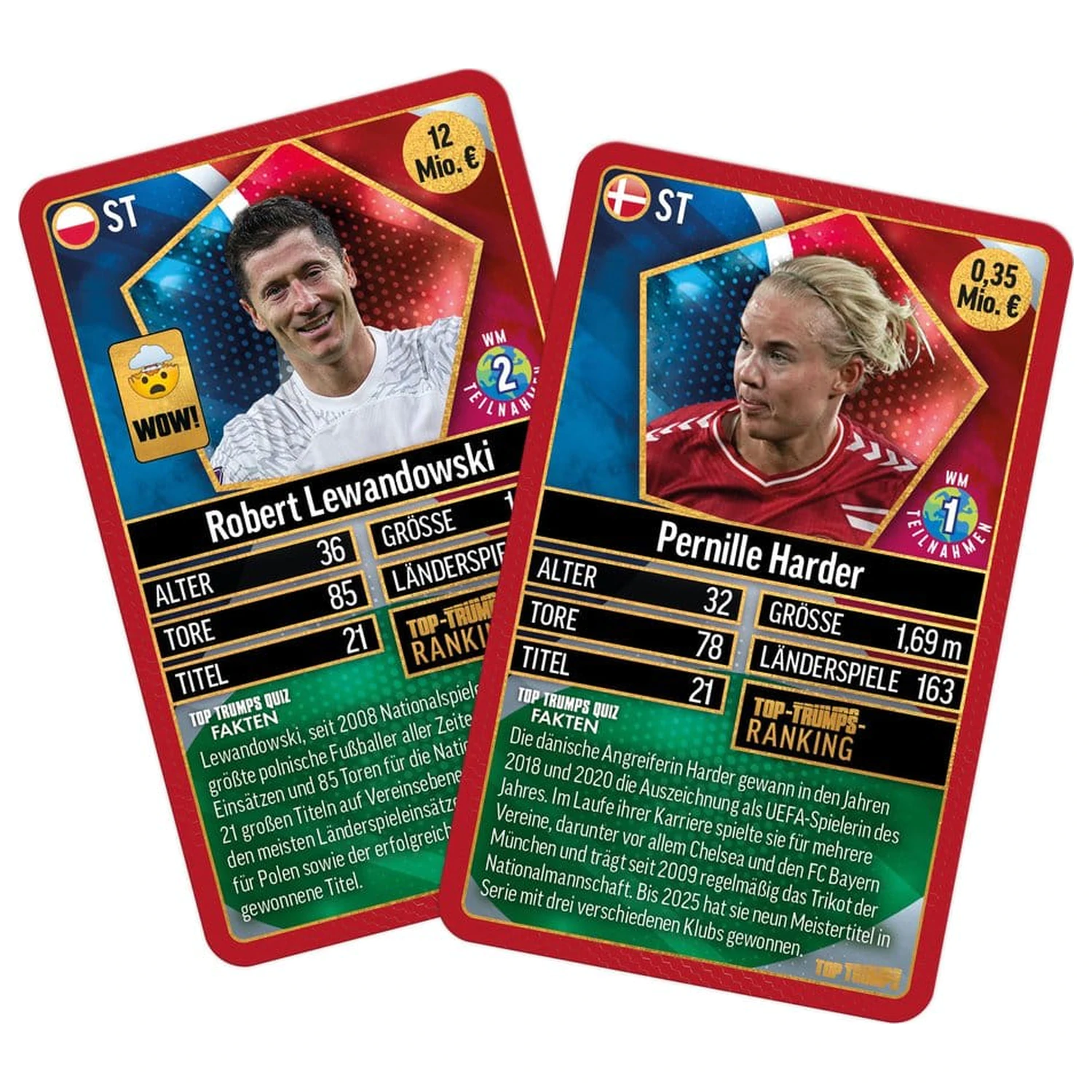 World Football Stars Card Game 200 Pachet 1 German Version poza produsului