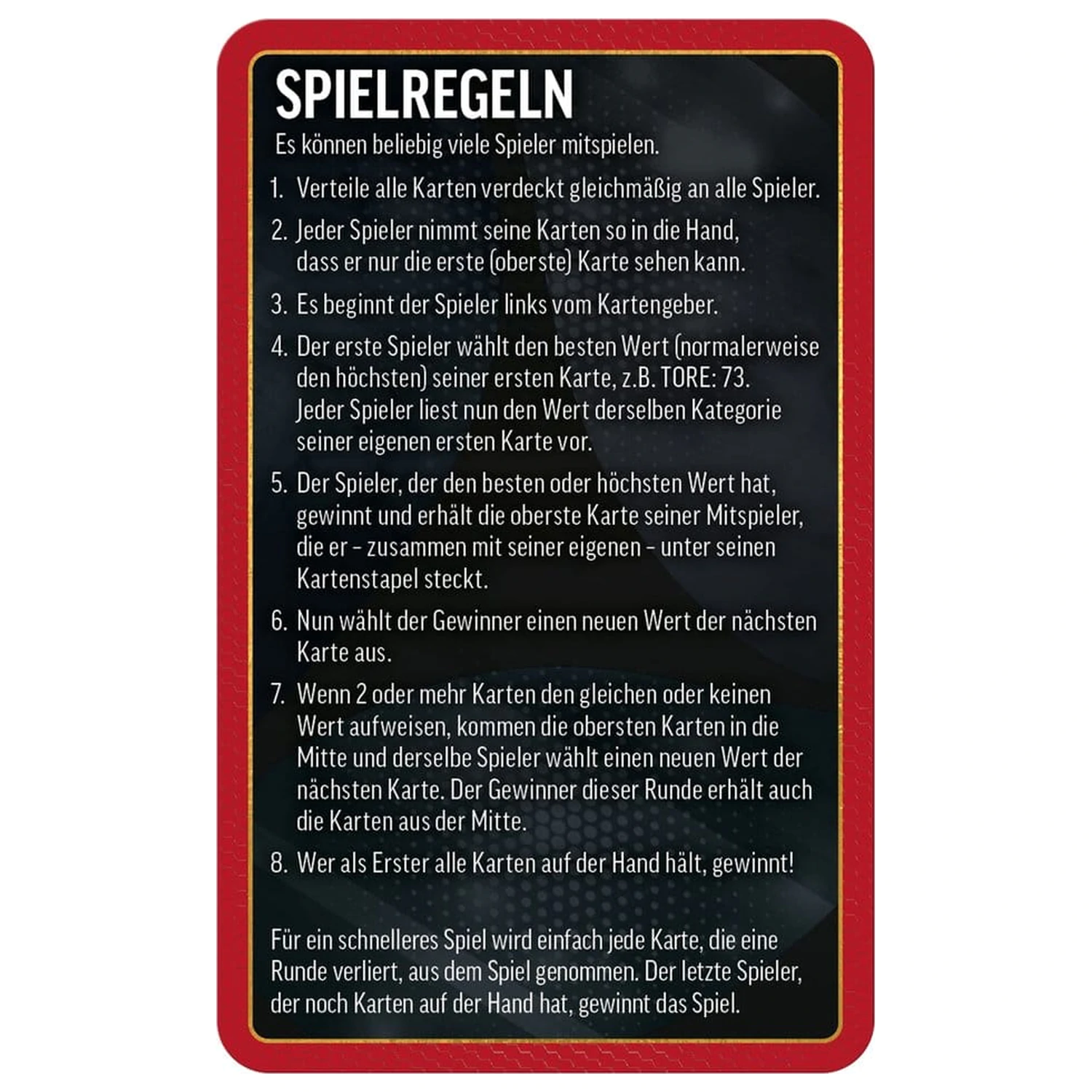 World Football Stars Card Game 200 Pachet 1 German Version poza produsului
