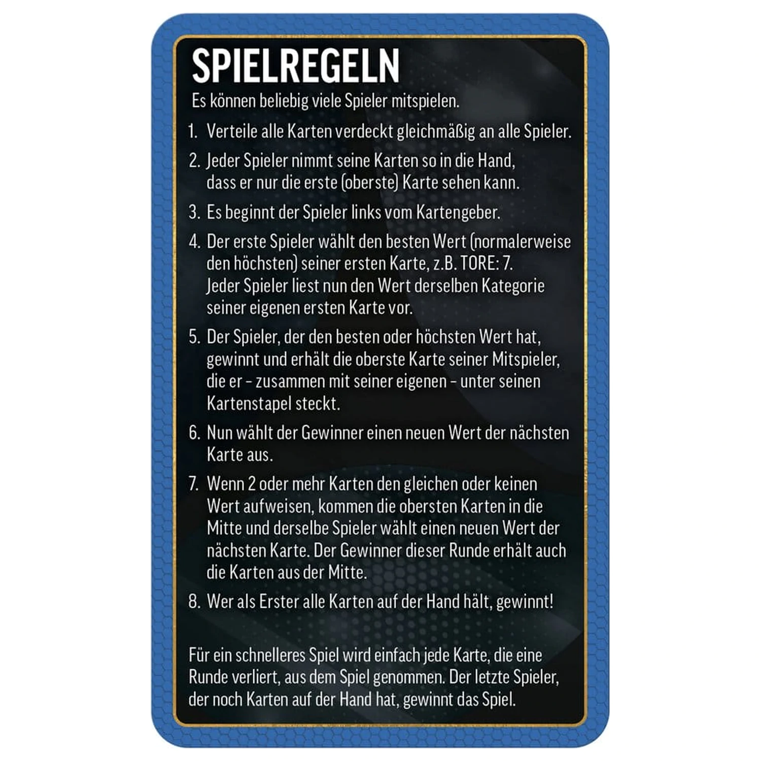 World Football Stars Card Game 200 Pachet 2 *Versiune germană* poza produsului