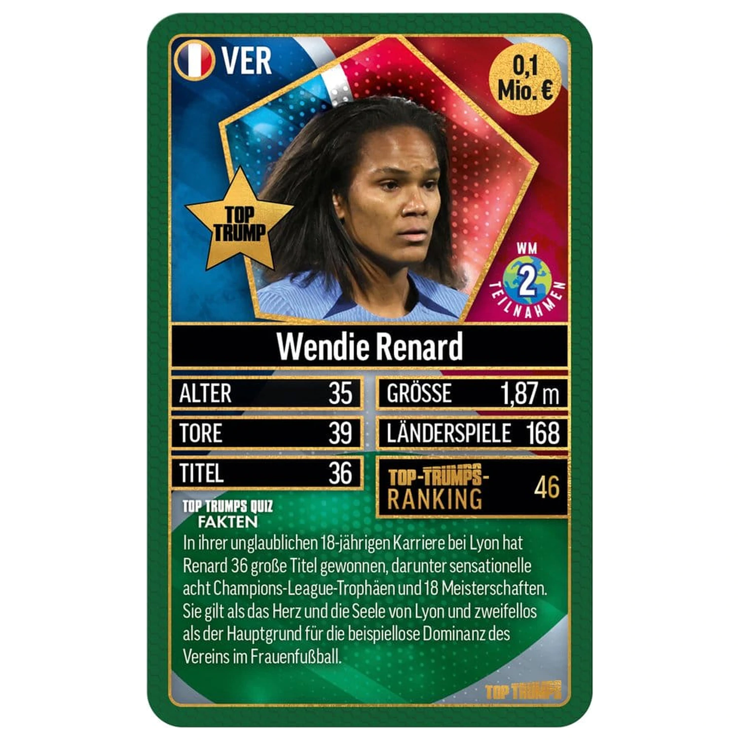 World Football Stars Card Game 200 Pachet 3 *Versiune germană* poza produsului