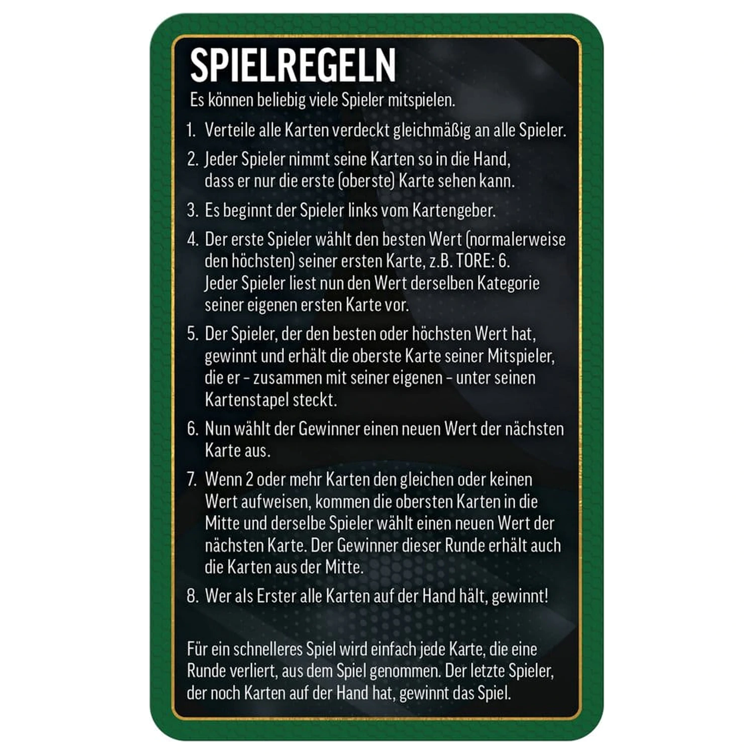 World Football Stars Card Game 200 Pachet 3 *Versiune germană* poza produsului