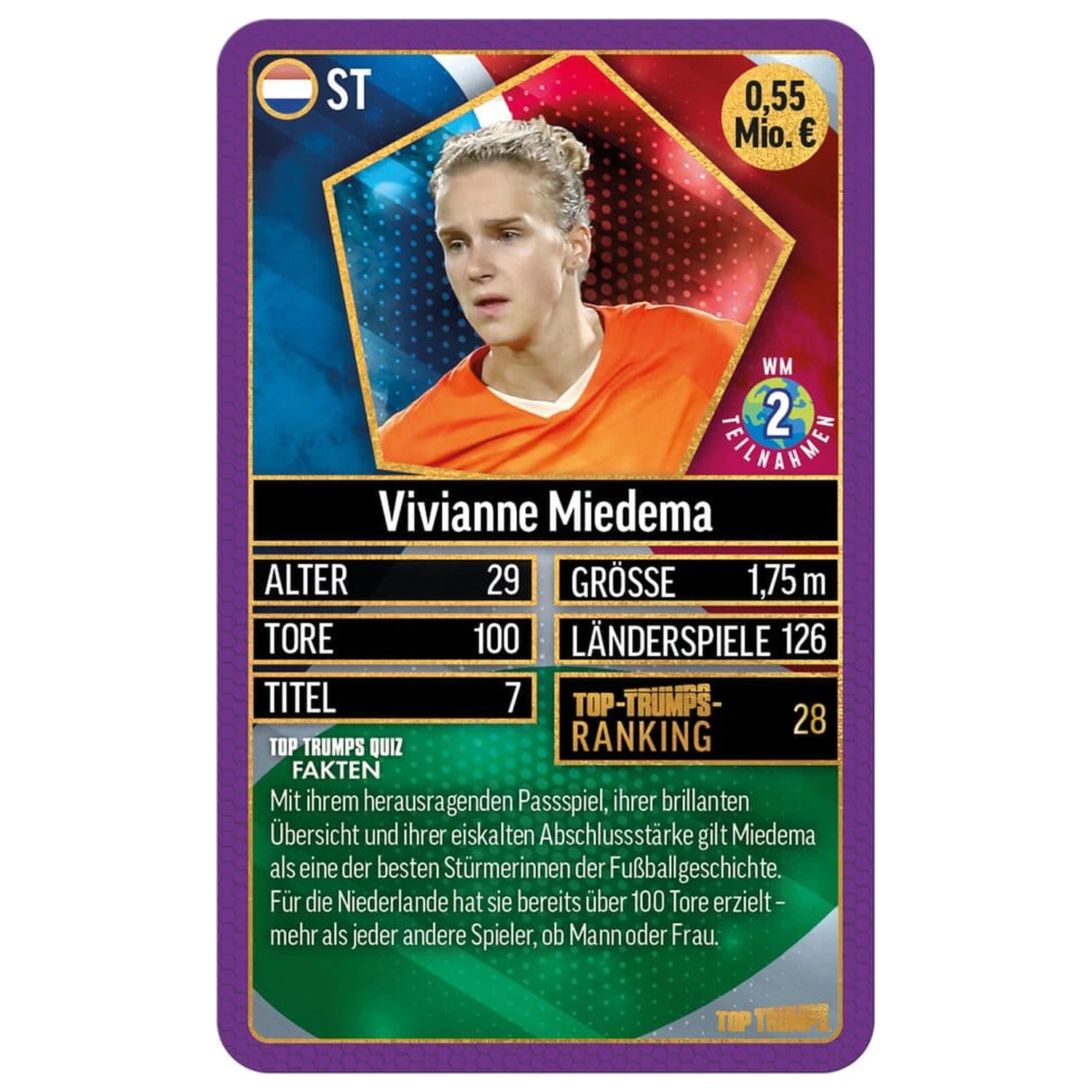 World Football Stars Card Game 200 Pachet 4 *German Version* poza produsului