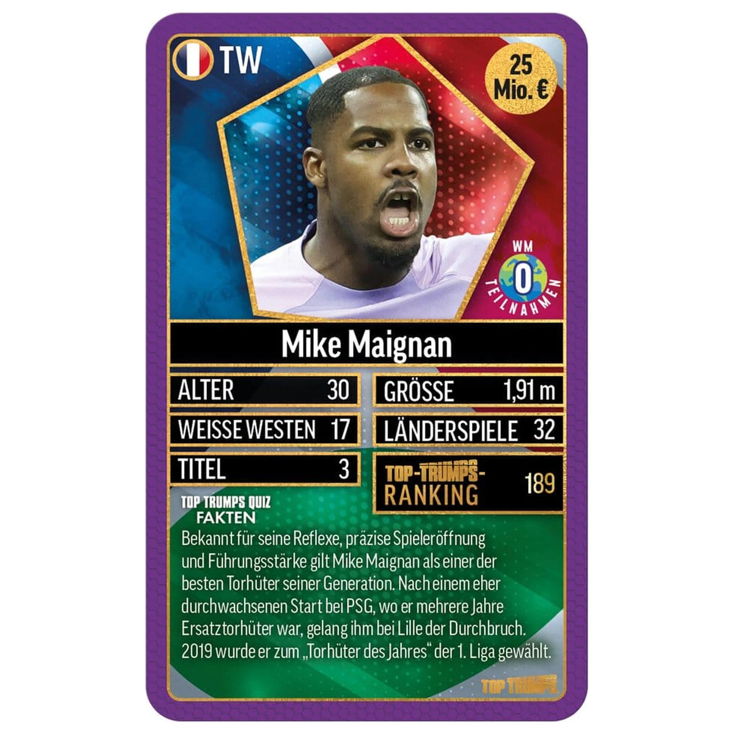 World Football Stars Card Game 200 Pachet 4 *German Version* poza produsului