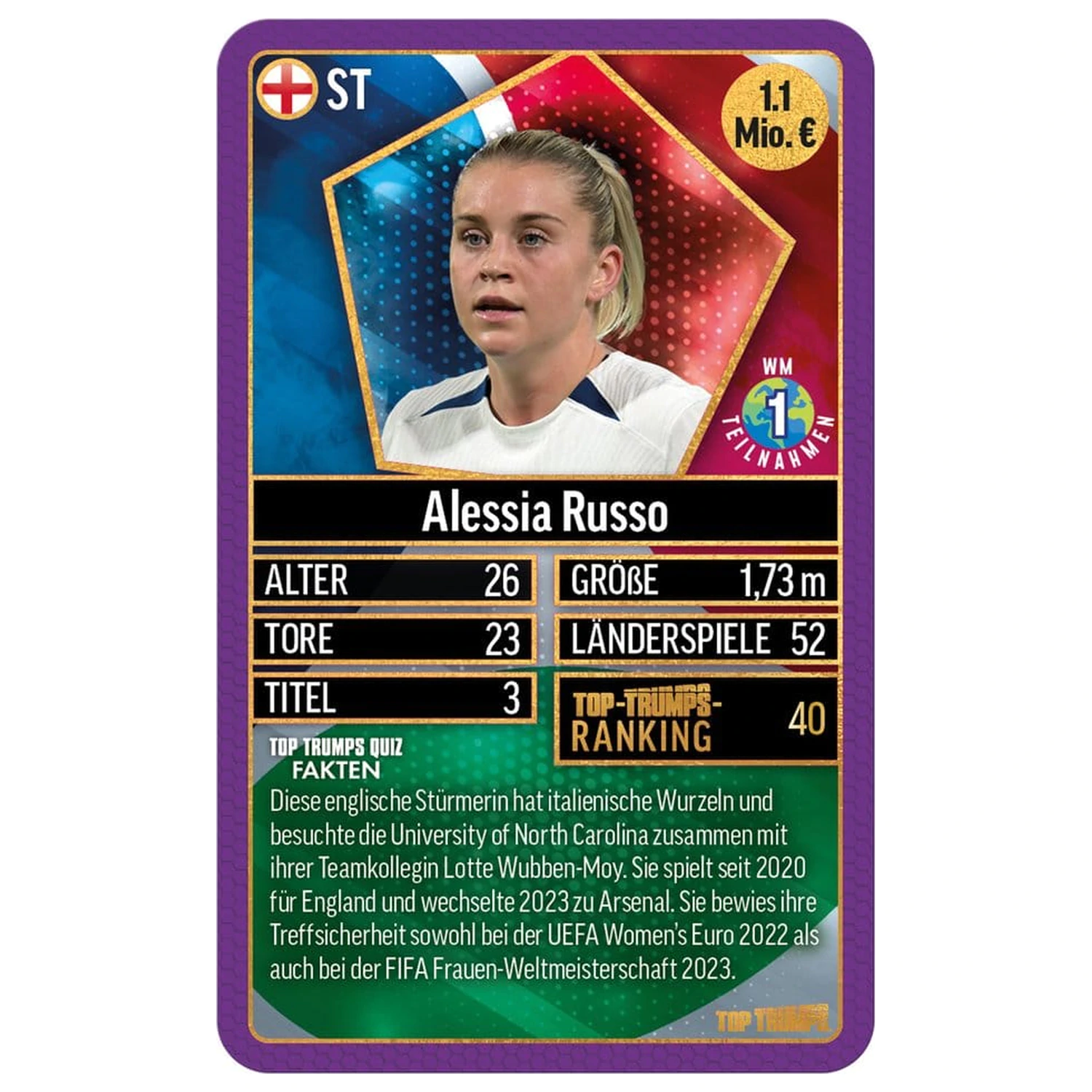 World Football Stars Card Game 200 Pachet 4 *German Version* poza produsului