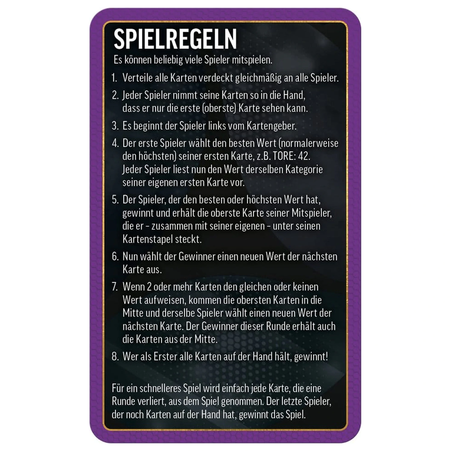 World Football Stars Card Game 200 Pachet 4 *German Version* poza produsului