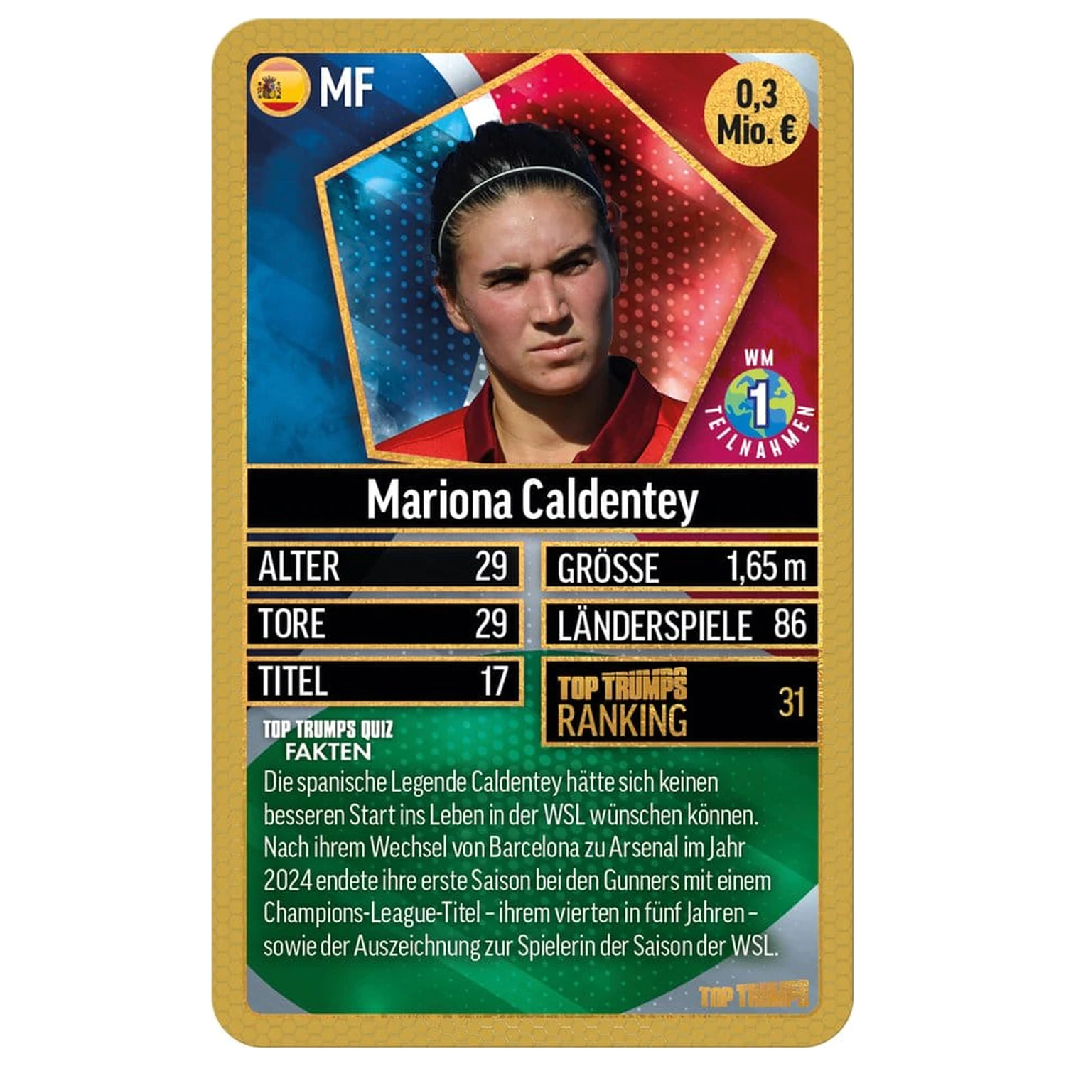 World Football Stars Card Game 200 Pachet 6 *Versiunea Germana* poza produsului
