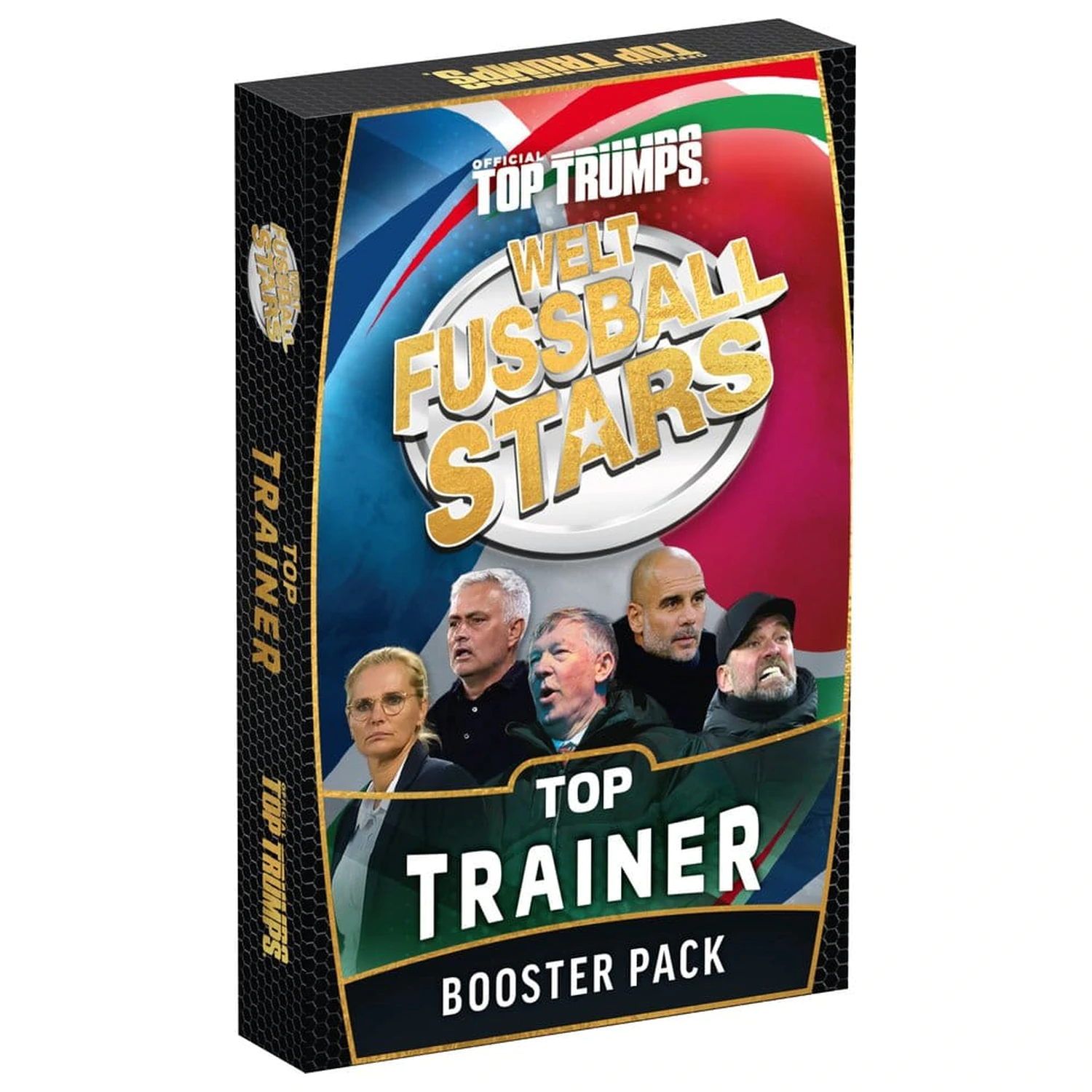 World Football Stars Card Game 200 Pachet de pornire *German Version* poza produsului
