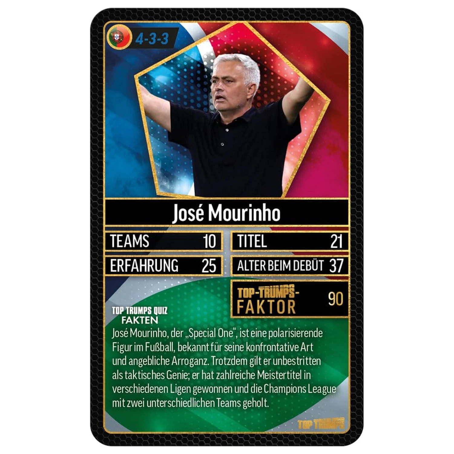 World Football Stars Card Game 200 Pachet de pornire *German Version* poza produsului