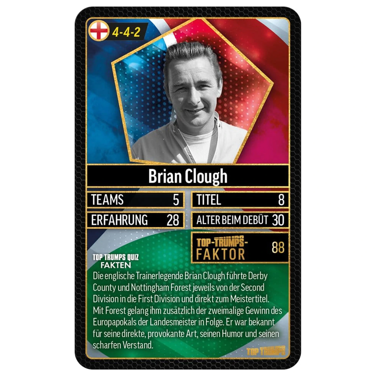 World Football Stars Card Game 200 Pachet de pornire *German Version* poza produsului