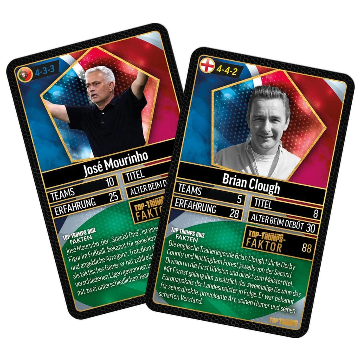 World Football Stars Card Game 200 Pachet de pornire *German Version* poza produsului