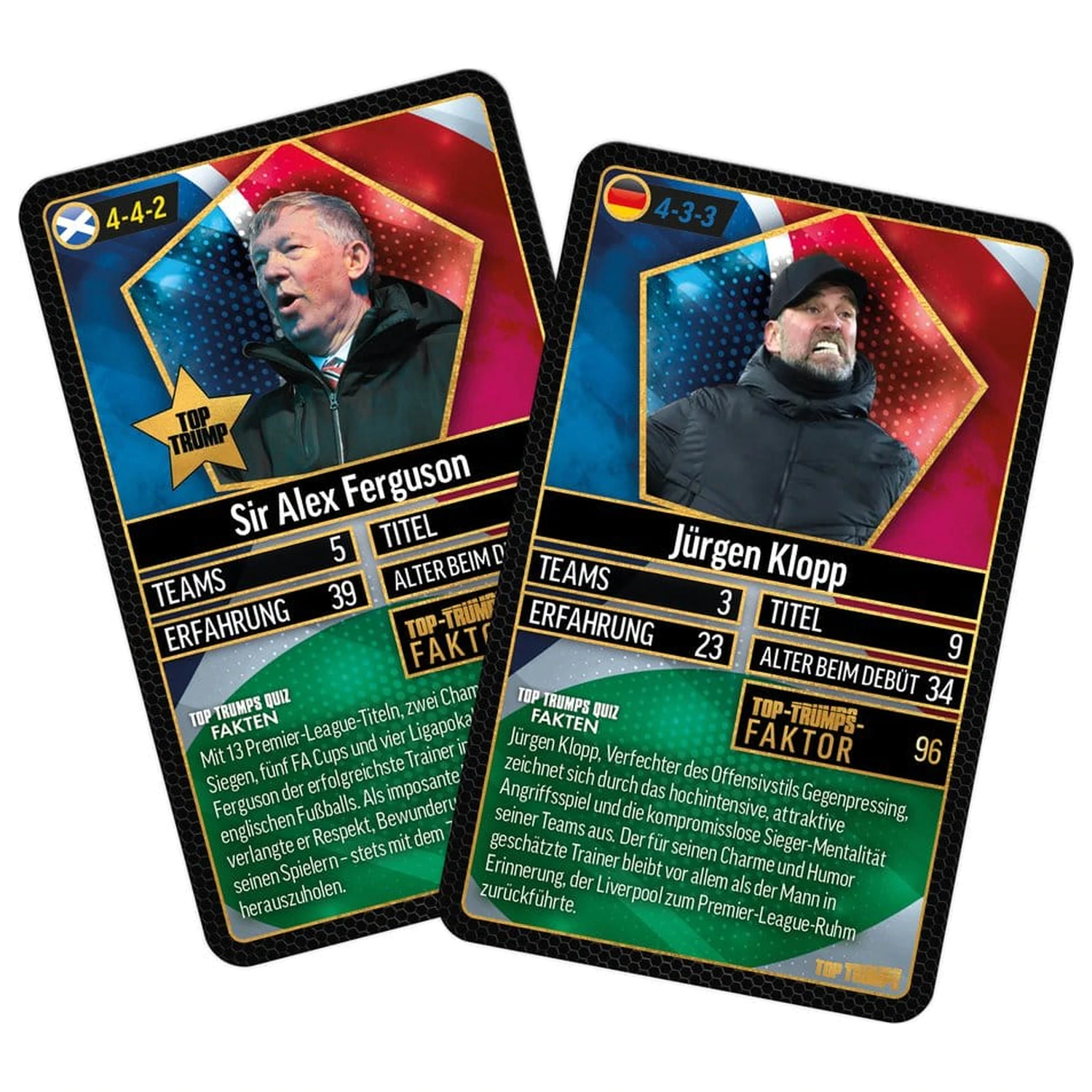 World Football Stars Card Game 200 Pachet de pornire *German Version* poza produsului