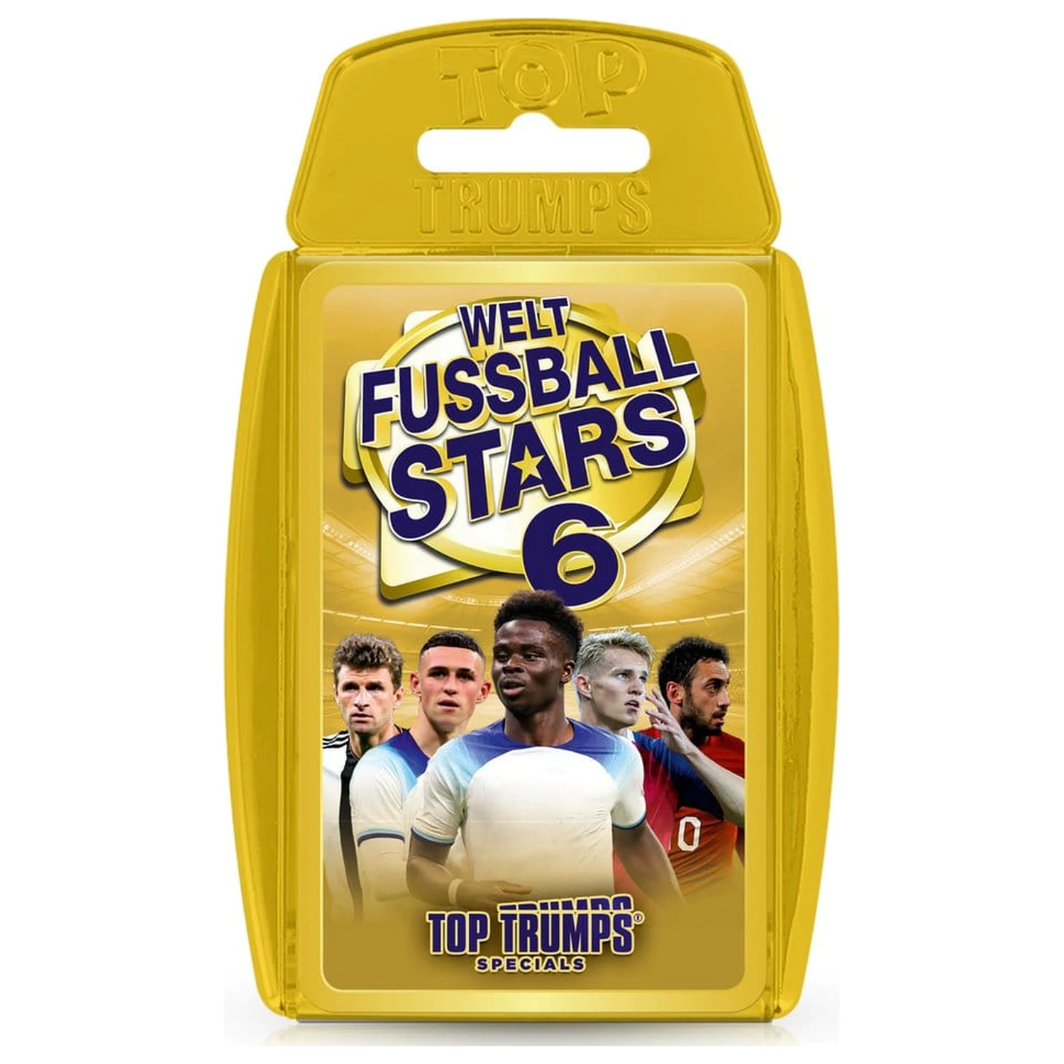 World Football Stars 6 joc de carti Top Trumps *Versiune Germana* poza produsului