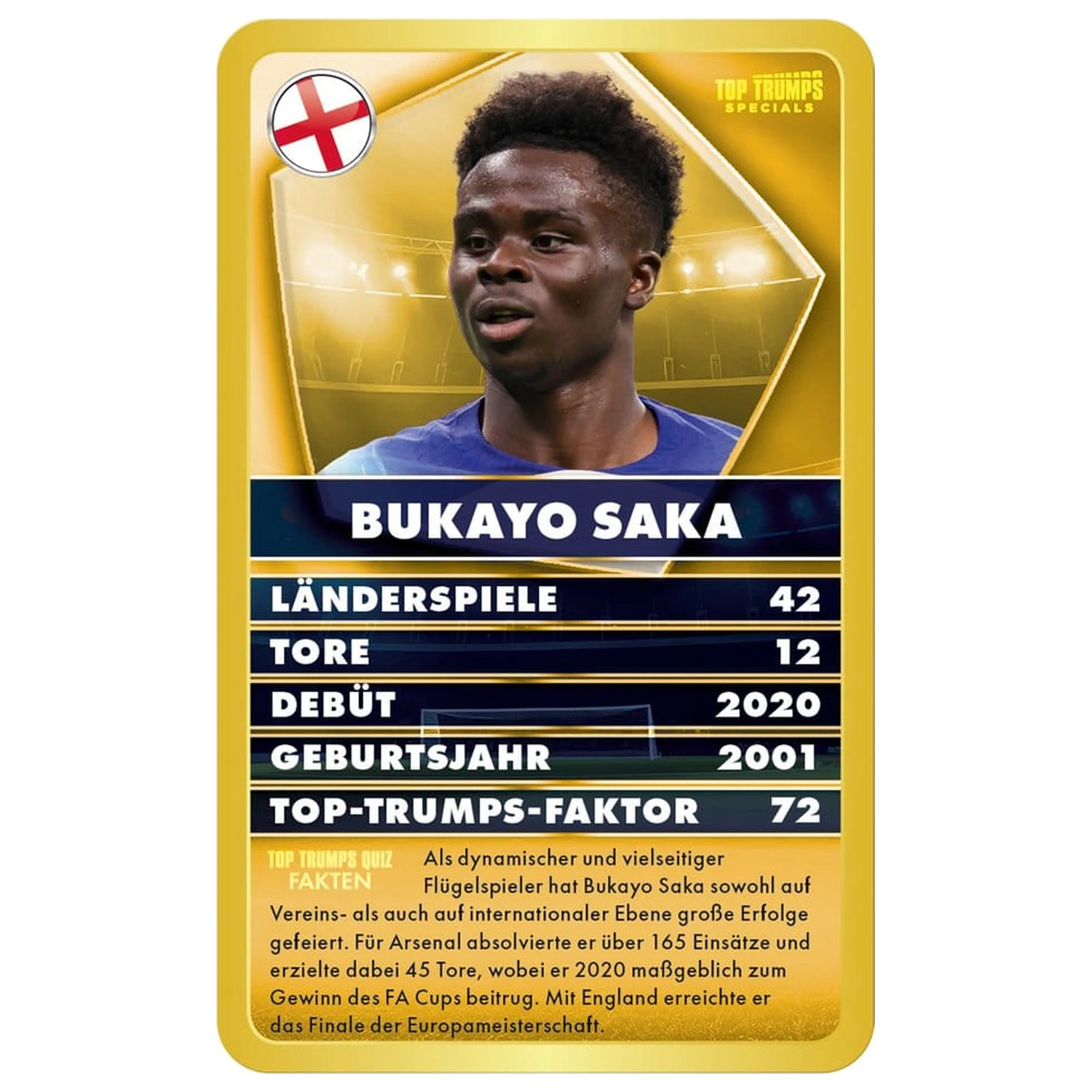 World Football Stars 6 joc de carti Top Trumps *Versiune Germana* poza produsului