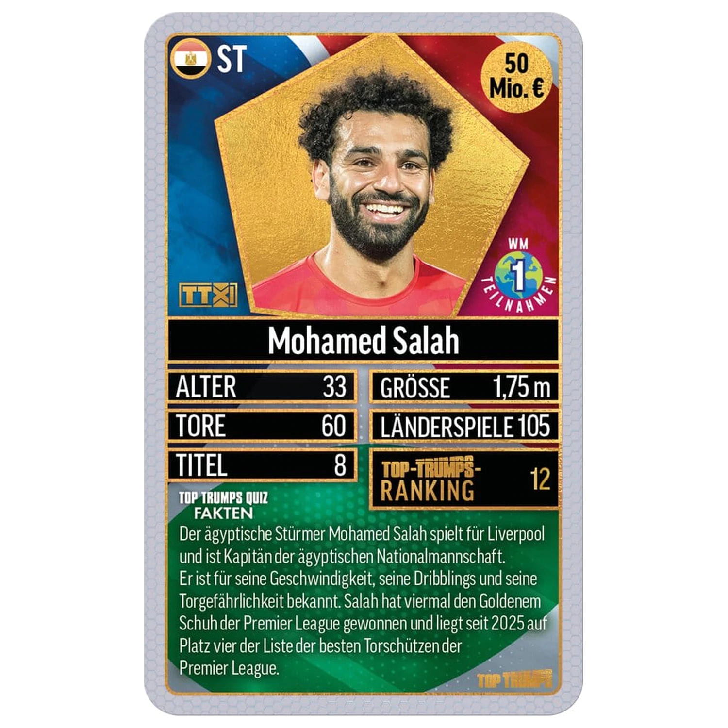 World Football Stars Card Game 200 pachete 5 *German Version* poza produsului