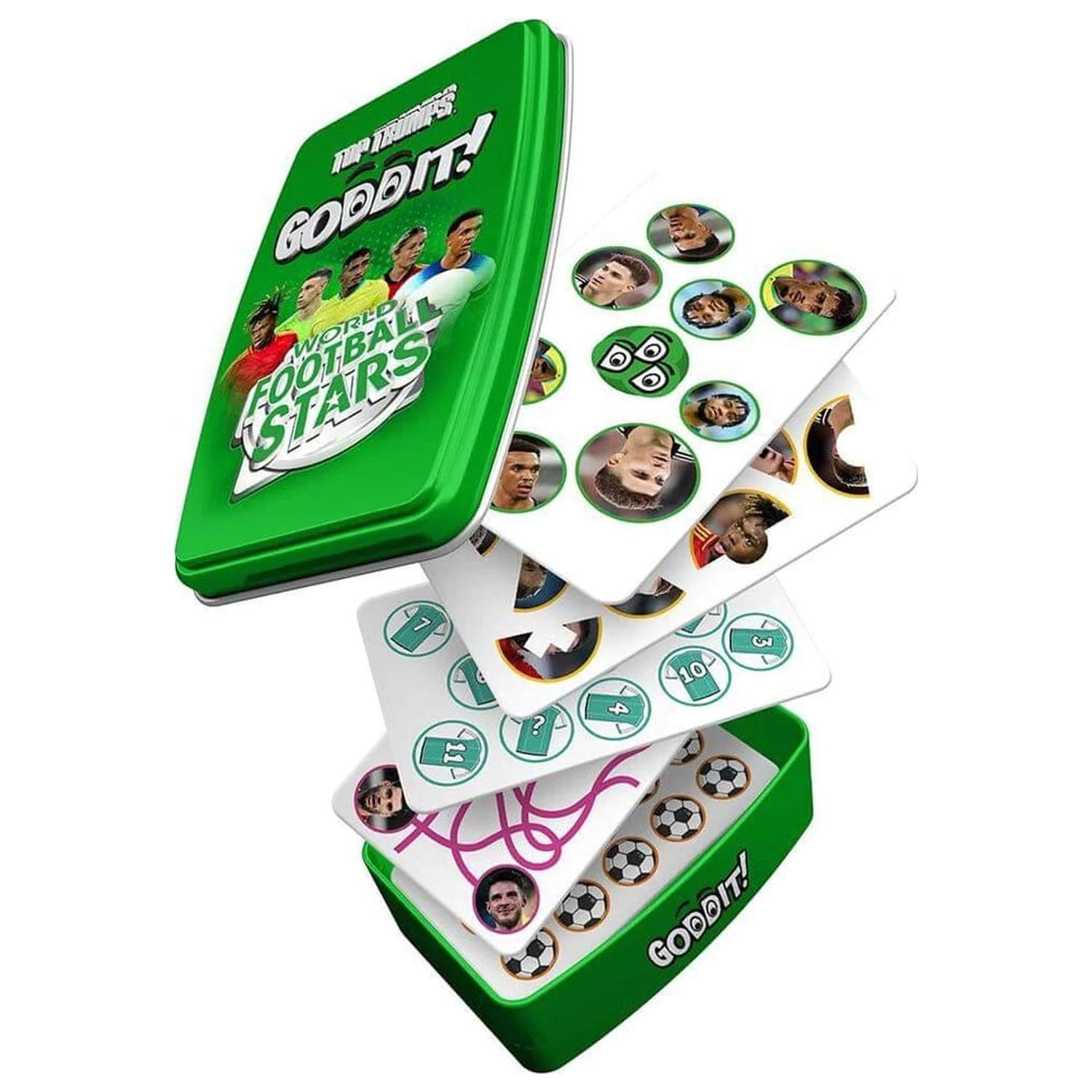 World Football Stars Card Game Goddit! poza produsului