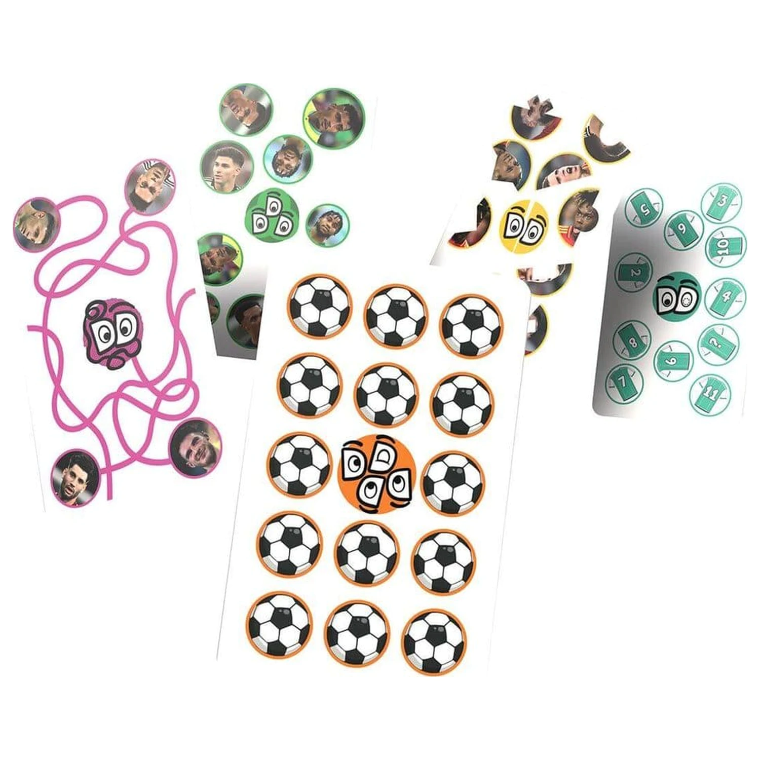 World Football Stars Card Game Goddit! poza produsului
