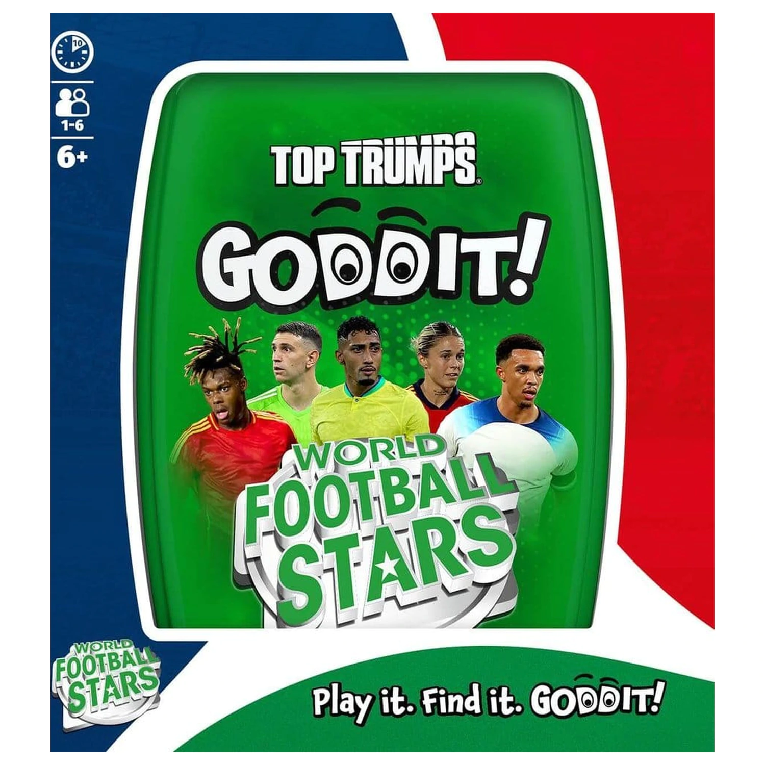 World Football Stars Card Game Goddit! poza produsului