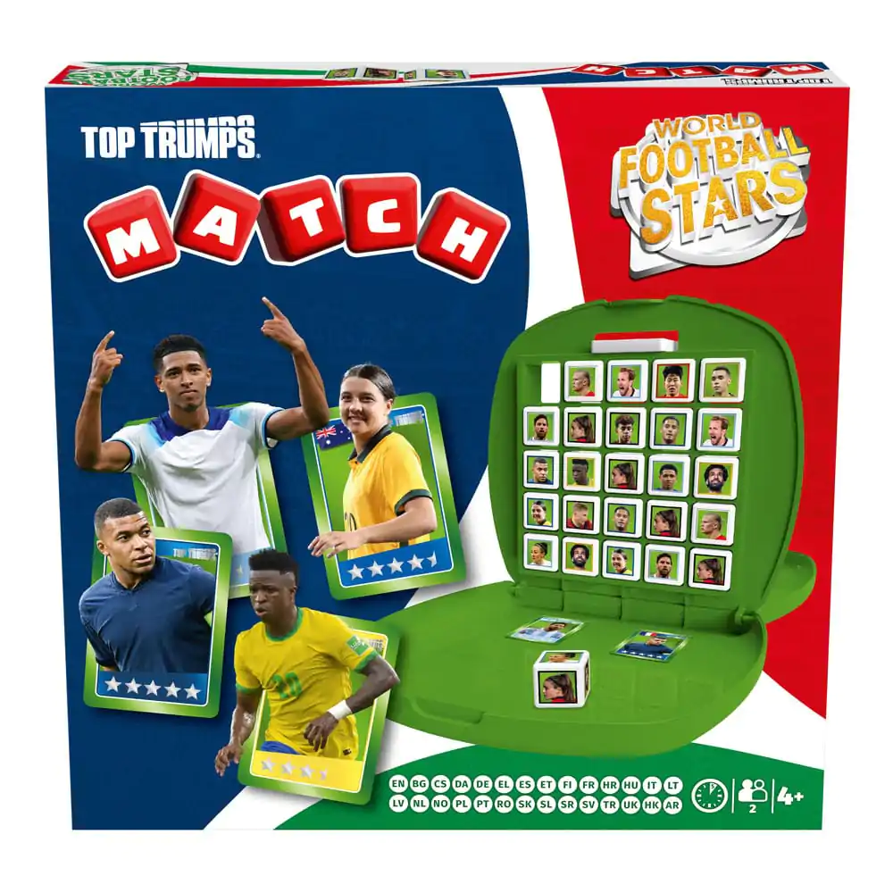World football stars Top Trumps Match - Jocul Crazy Cube Versiunea Verde poza produsului