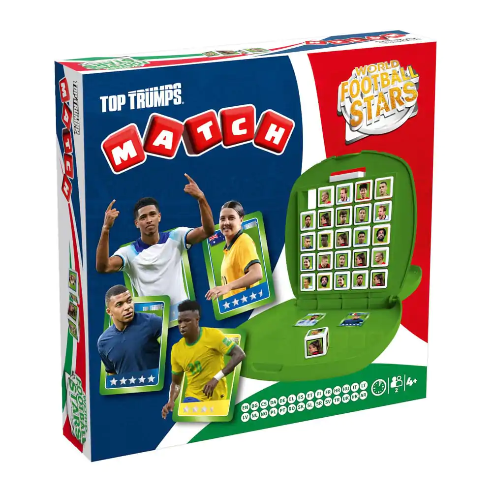 World football stars Top Trumps Match - Jocul Crazy Cube Versiunea Verde poza produsului