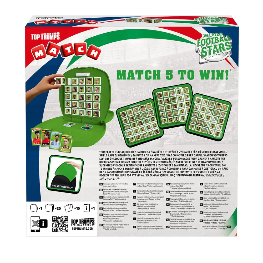 World football stars Top Trumps Match - Jocul Crazy Cube Versiunea Verde poza produsului
