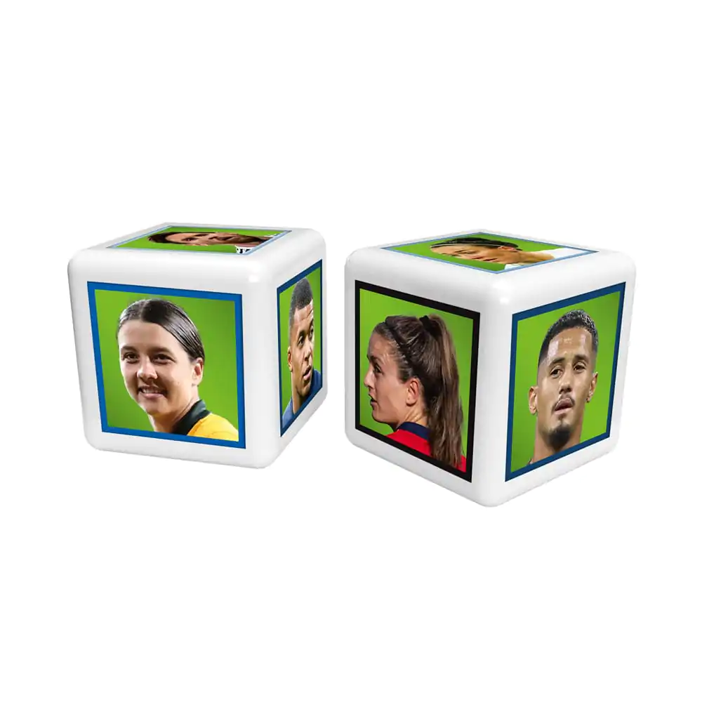 World football stars Top Trumps Match - Jocul Crazy Cube Versiunea Verde poza produsului