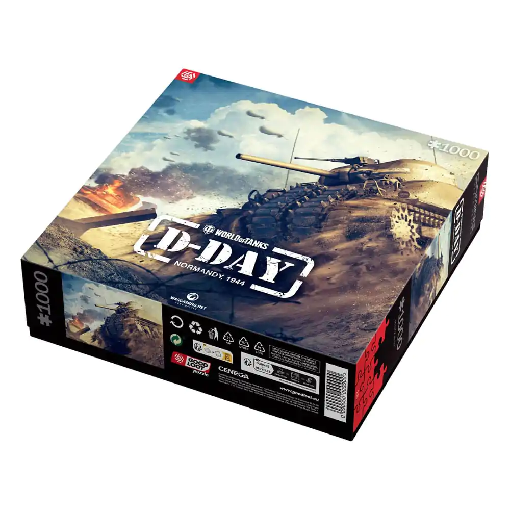 World of Tanks Puzzle de joc Ziua Z (1000 piese) poza produsului