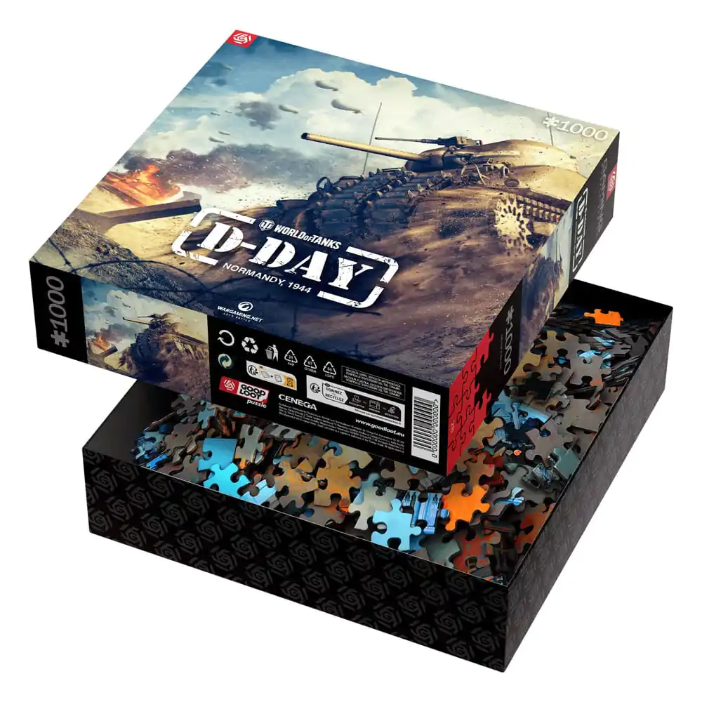 World of Tanks Puzzle de joc Ziua Z (1000 piese) poza produsului