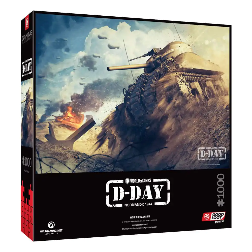 World of Tanks Puzzle de joc Ziua Z (1000 piese) poza produsului