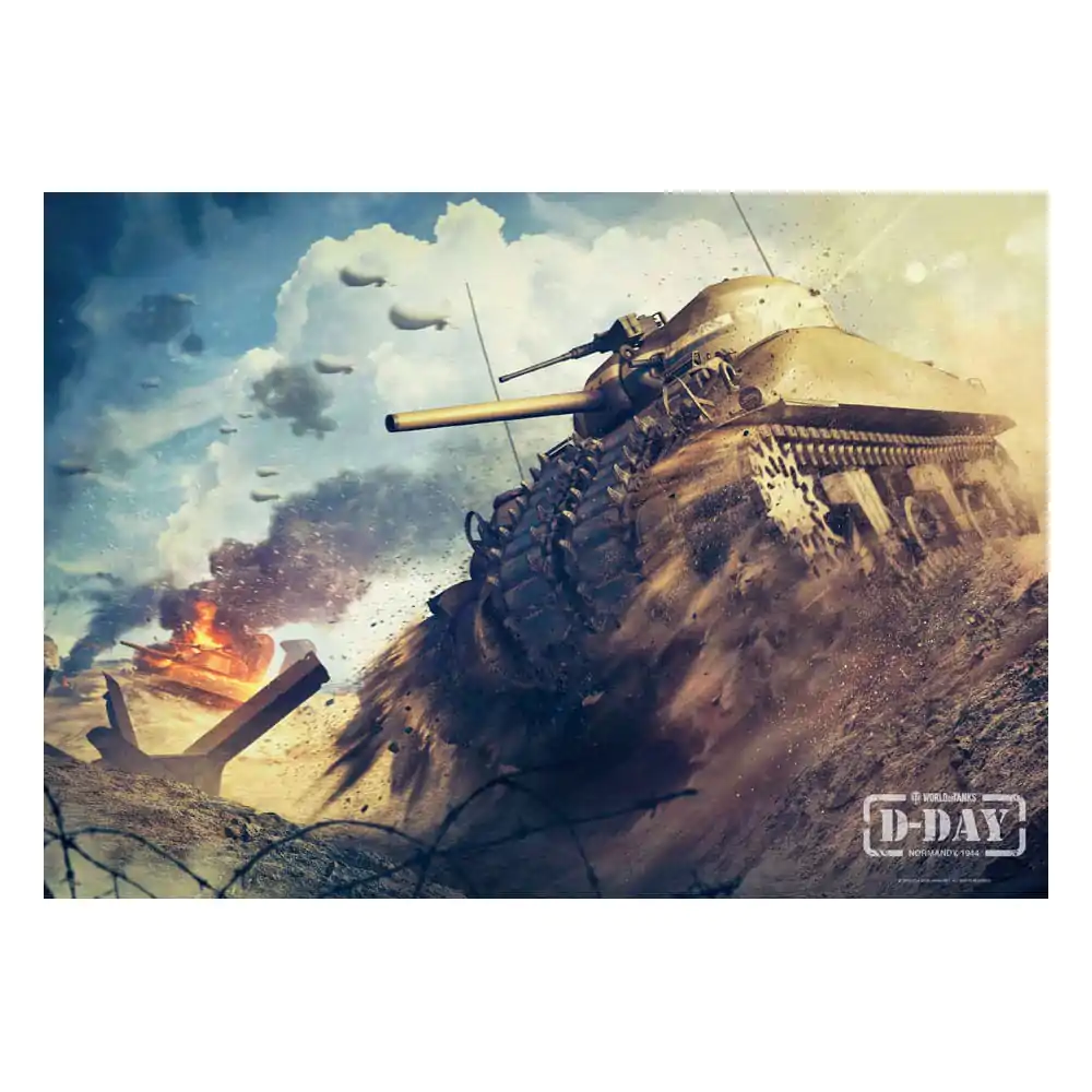 World of Tanks Puzzle de joc Ziua Z (1000 piese) poza produsului