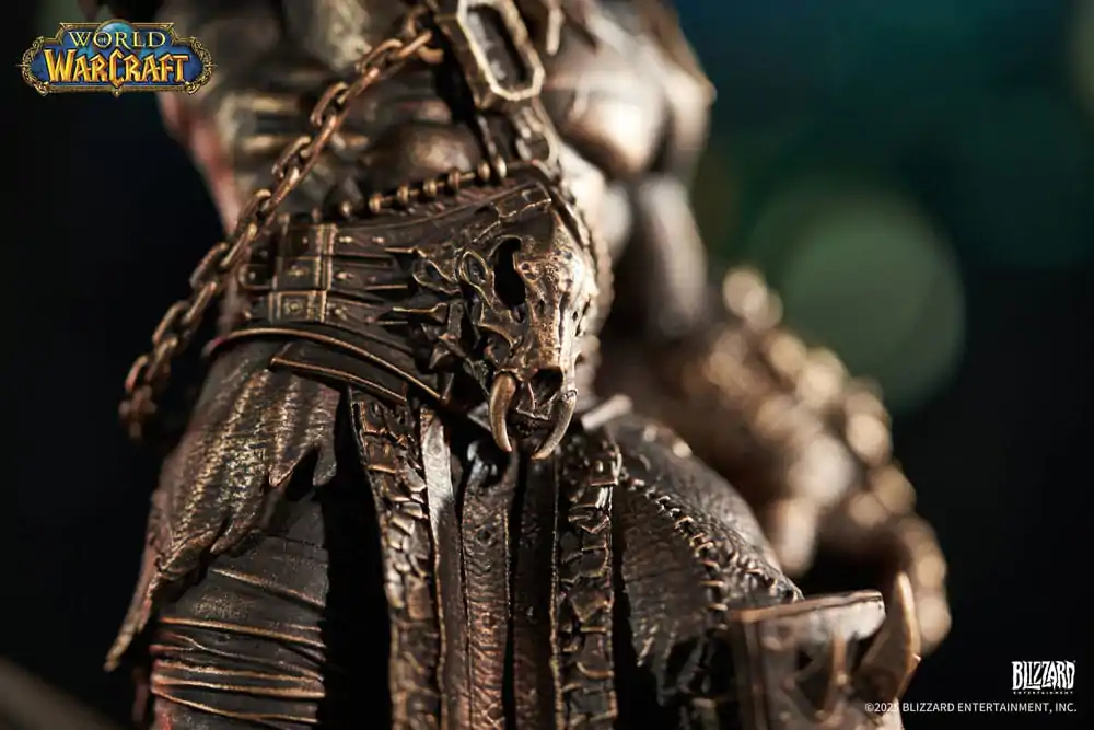 World of Warcraft Statuie 1/10 Bronze Coloured Edition Grommash Hellscream 31 cm poza produsului