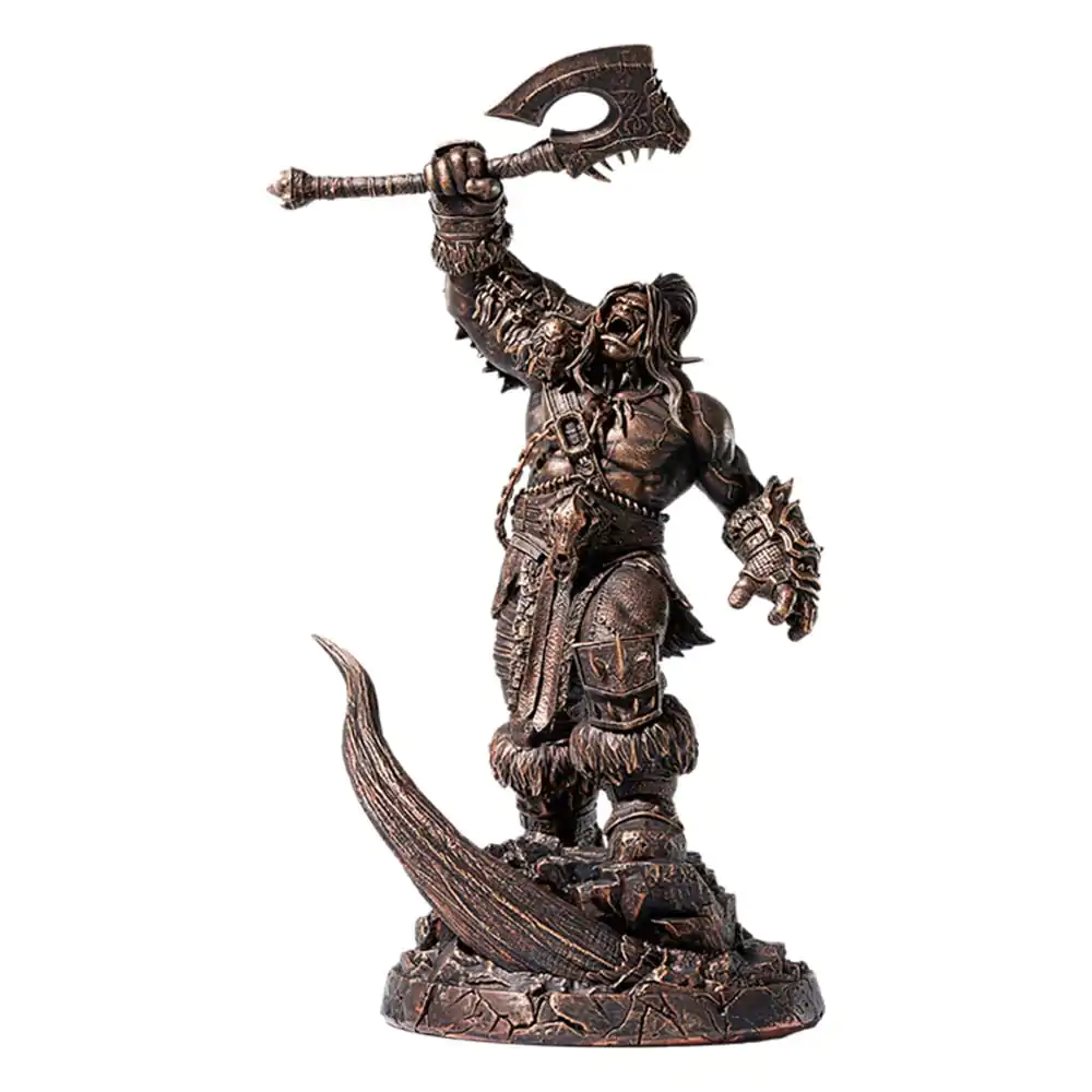 World of Warcraft Statuie 1/10 Bronze Coloured Edition Grommash Hellscream 31 cm poza produsului