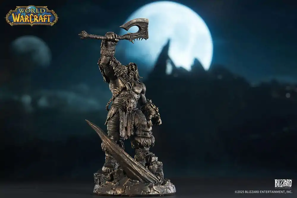 World of Warcraft Statuie 1/10 Bronze Coloured Edition Grommash Hellscream 31 cm poza produsului