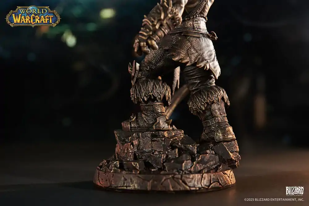 World of Warcraft Statuie 1/10 Bronze Coloured Edition Grommash Hellscream 31 cm poza produsului