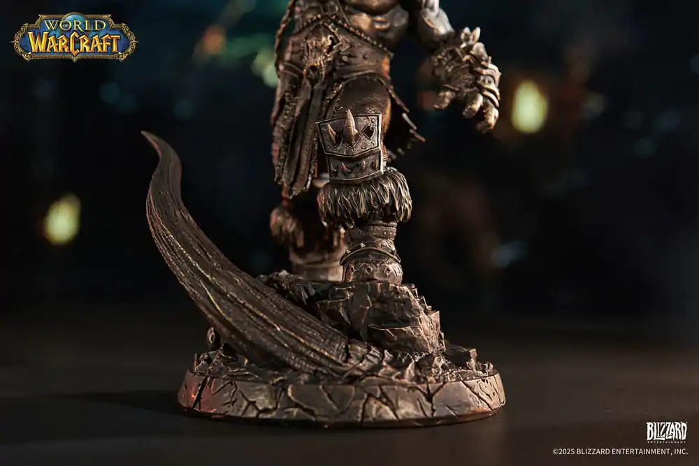 World of Warcraft Statuie 1/10 Bronze Coloured Edition Grommash Hellscream 31 cm poza produsului