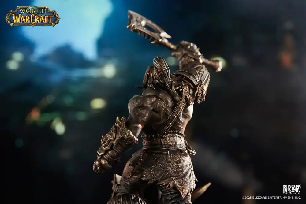 World of Warcraft Statuie 1/10 Bronze Coloured Edition Grommash Hellscream 31 cm poza produsului