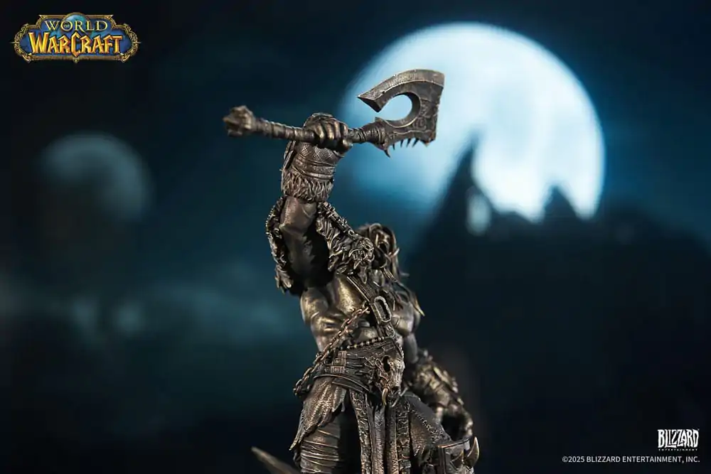 World of Warcraft Statuie 1/10 Bronze Coloured Edition Grommash Hellscream 31 cm poza produsului
