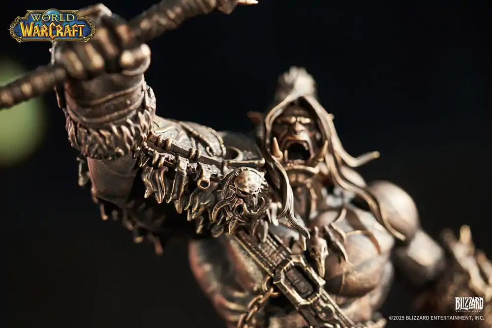 World of Warcraft Statuie 1/10 Bronze Coloured Edition Grommash Hellscream 31 cm poza produsului