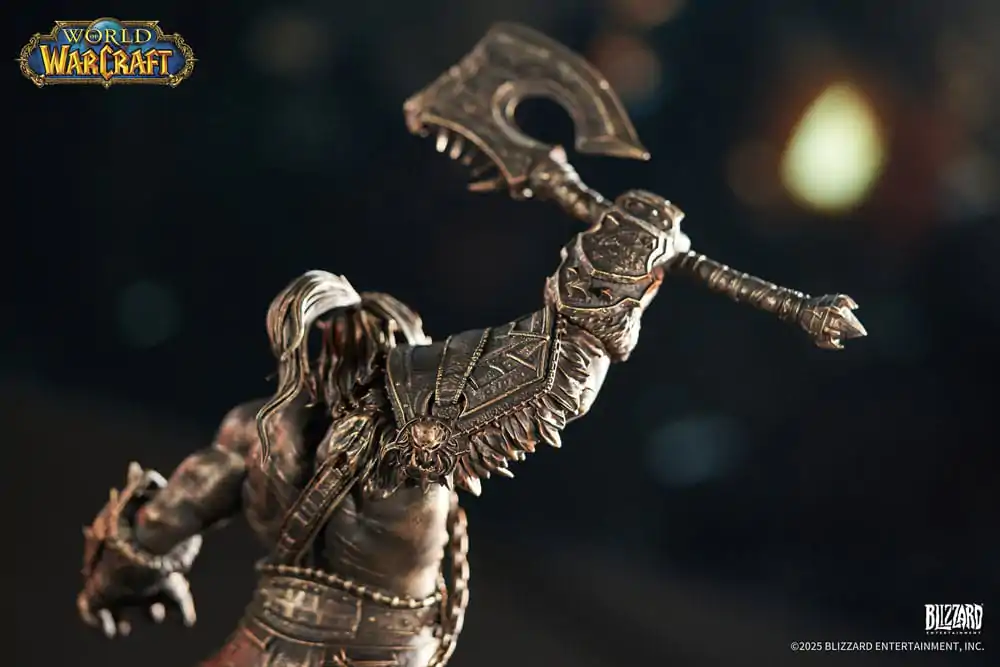 World of Warcraft Statuie 1/10 Bronze Coloured Edition Grommash Hellscream 31 cm poza produsului
