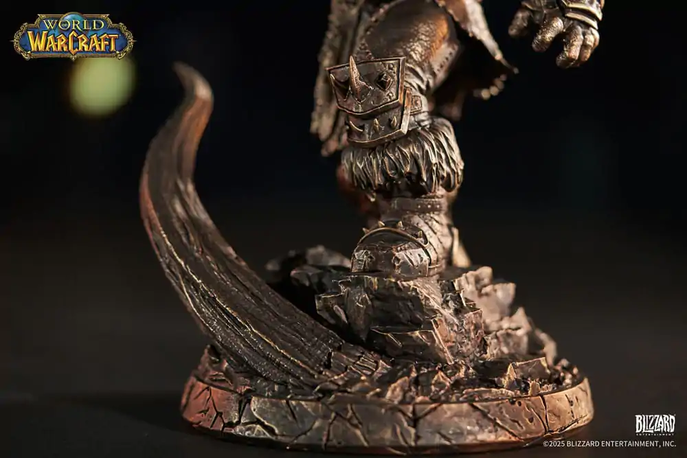 World of Warcraft Statuie 1/10 Bronze Coloured Edition Grommash Hellscream 31 cm poza produsului