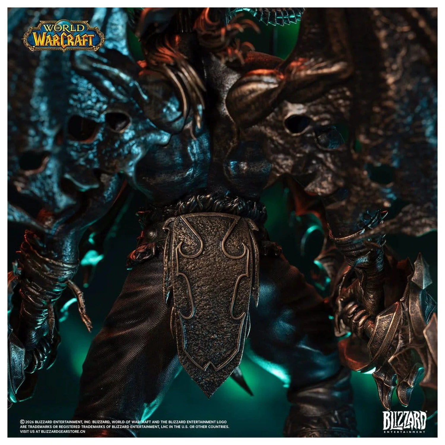 World of Warcraft Statuie Scară 1/10 Illidan Stormrage (Bronze-Colored) 34 cm poza produsului