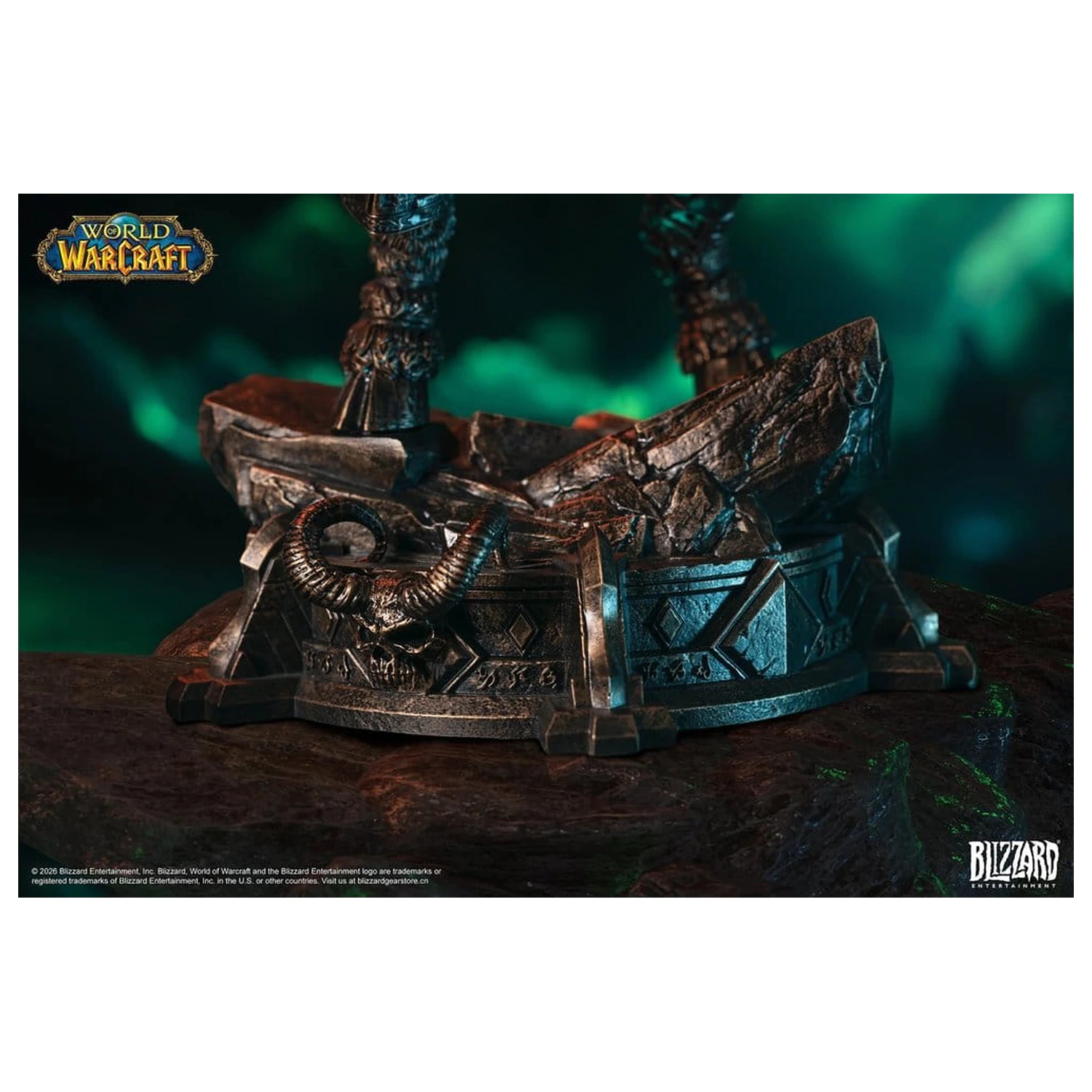 World of Warcraft Statuie Scară 1/10 Illidan Stormrage (Bronze-Colored) 34 cm poza produsului