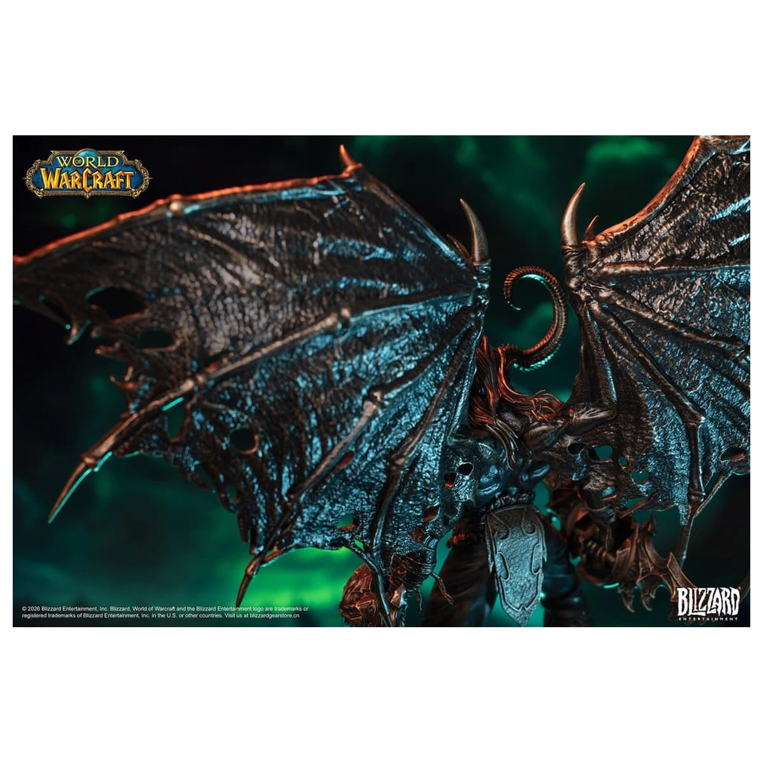 World of Warcraft Statuie Scară 1/10 Illidan Stormrage (Bronze-Colored) 34 cm poza produsului
