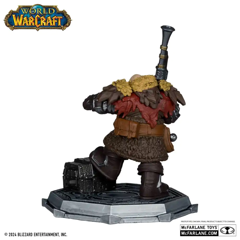 World of Warcraft Statuie PVC Set 2 1/12 Dwarf Hunter: Beast Master & Pandaren: Monk (Gold Label) 15 cm poza produsului