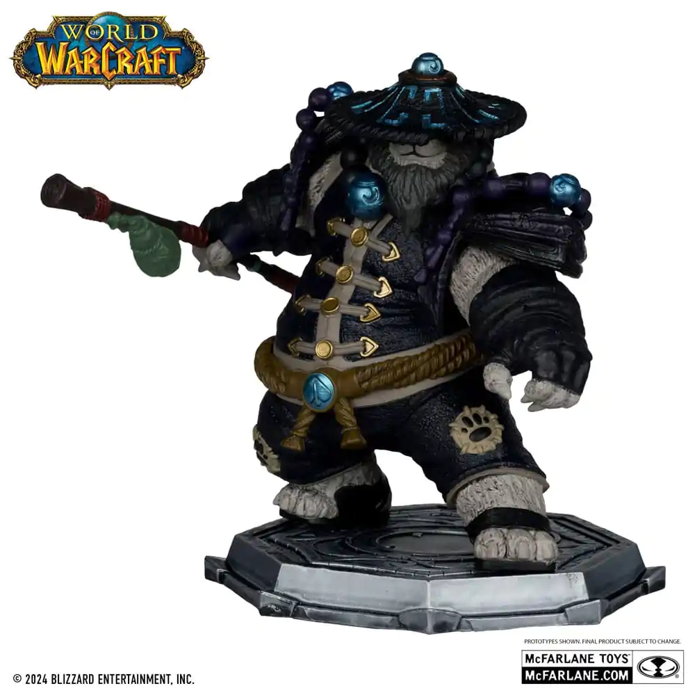 World of Warcraft Statuie PVC Set 2 1/12 Dwarf Hunter: Beast Master & Pandaren: Monk (Gold Label) 15 cm poza produsului