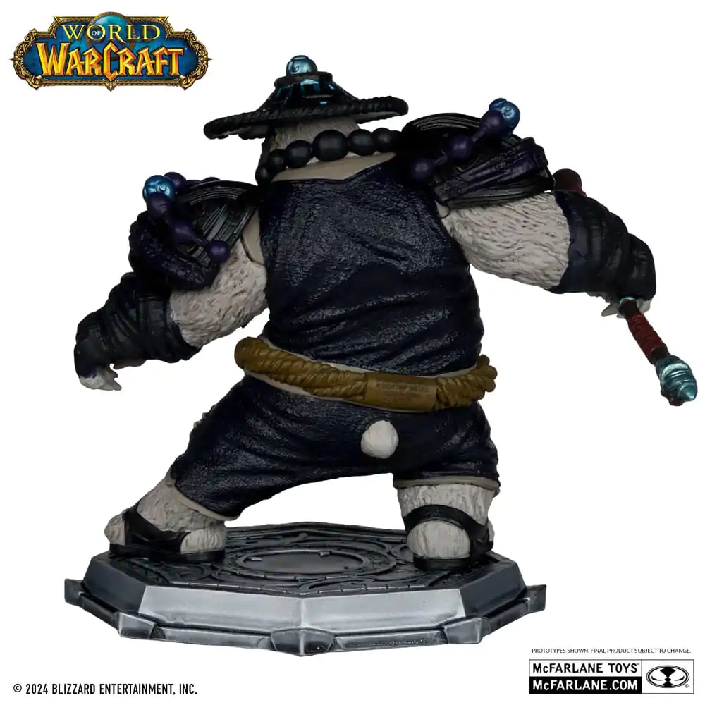 World of Warcraft Statuie PVC Set 2 1/12 Dwarf Hunter: Beast Master & Pandaren: Monk (Gold Label) 15 cm poza produsului