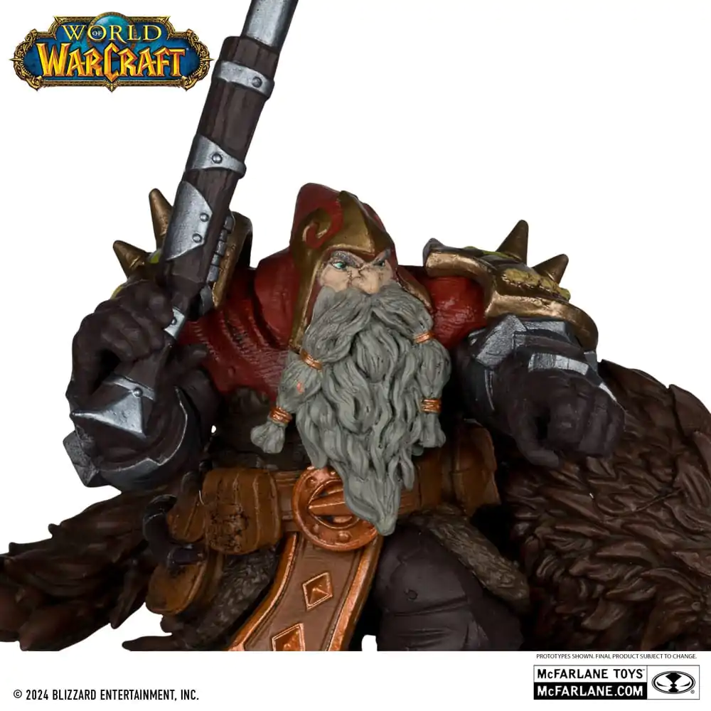 World of Warcraft Statuie PVC Set 2 1/12 Dwarf Hunter: Beast Master & Pandaren: Monk (Gold Label) 15 cm poza produsului